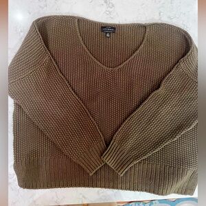 Lucky Brand cotton sweater